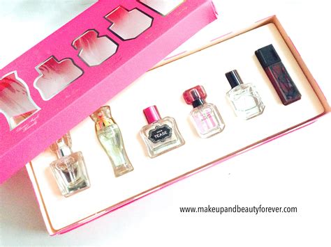 Victoria's Secret 6 Perfume Gift Set - Makeup and Beauty Forever