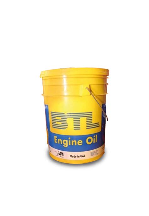 BTL Engine Oil 20W-50