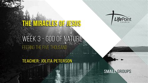 The Miracles of Jesus | LifePoint Church Resources