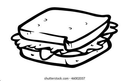 Sandwich outline : 29 576 images, photos et images vectorielles de ...