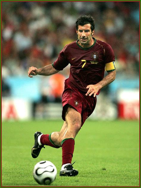 Luís Figo Top Portugal Football Players ~ Best Football Players