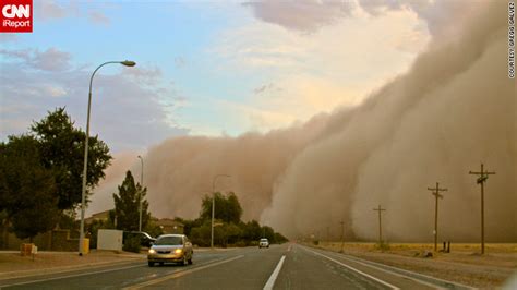 Wall of dust that enveloped Phoenix felt like a movie - CNN.com