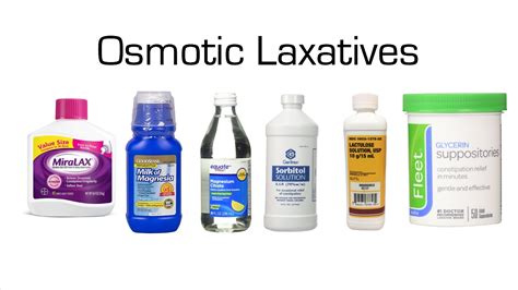 osmoticlaxatives | Time of Care