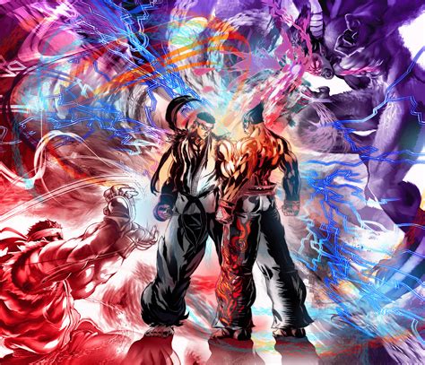 Street Fighter X Tekken Logo