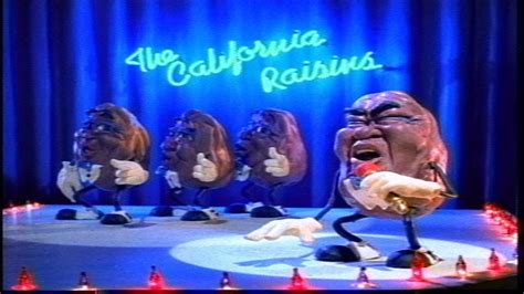 The California Raisins Commercial - YouTube