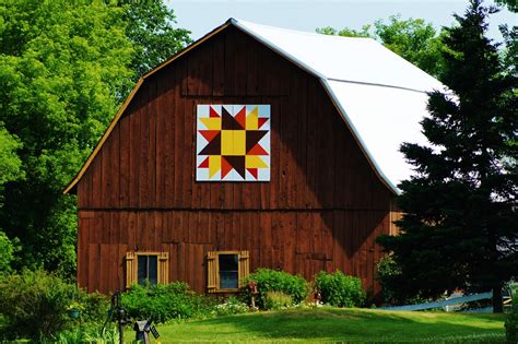 Collections by Carol: Quilt Barn Art - Shawano County - Wisconsin