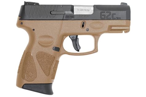 Taurus G2C 9mm Tan / Black Sub-Compact Pistol | Sportsman's Outdoor ...