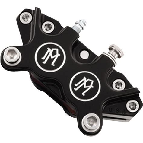 Performance Machine Classic 4 Piston Rear Brake Caliper | ChapMoto.com