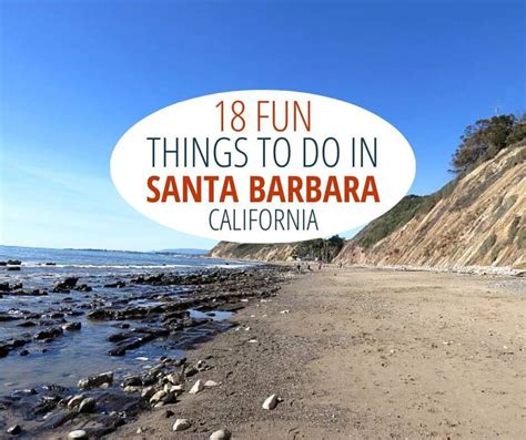 18 Things to Do in Santa Barbara California (including Day Trips)