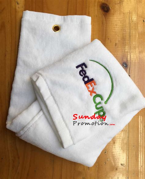 Custom Embroidered Golf Towels with Logo Personalized Golf Towels Gifts