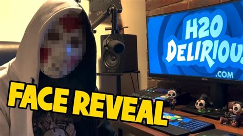 H2O Delirious Reveals His Name: Was His Face Reveal Fake?