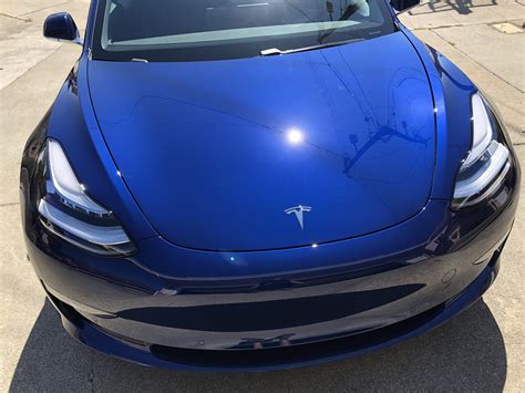 2019 Tesla Model 3 (Blue Metallic) — DETAILERSHIP™