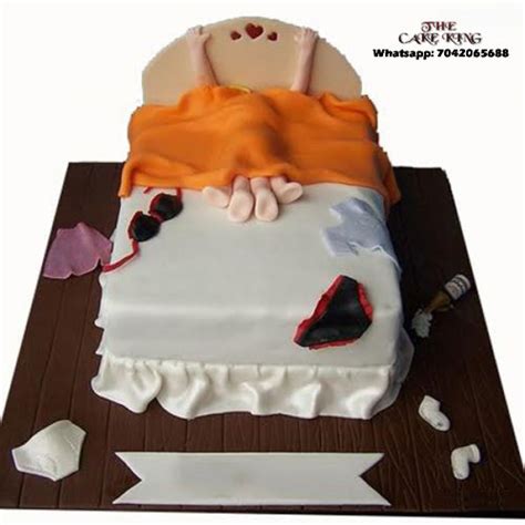 Naughty Bachelor Party Cake Online Delivery In Delhi, Noida, Gurgaon ...