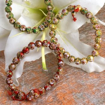 Cloisonne Beads Bracelets III | Chinese Accessories | Jewelry | Cloisonné