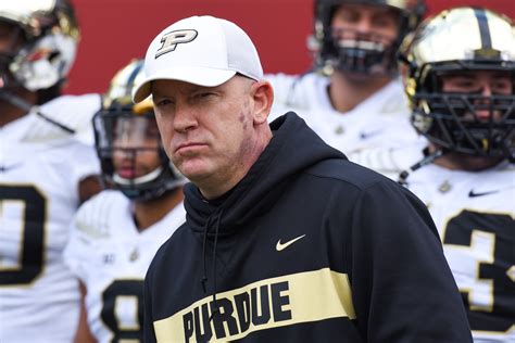 Jeff Brohm alerted Purdue he was 'leaning' toward Louisville, but then ...