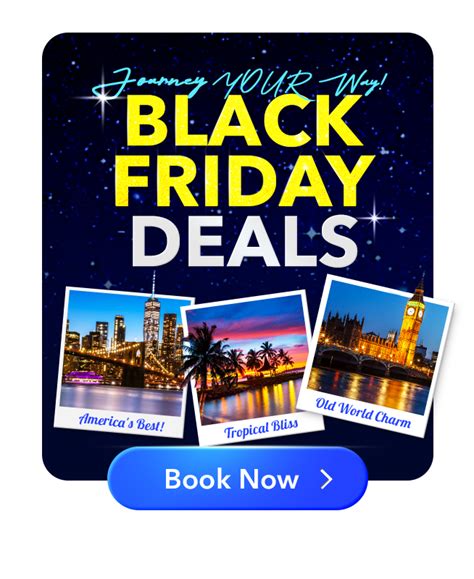 Black Friday Travel Deals