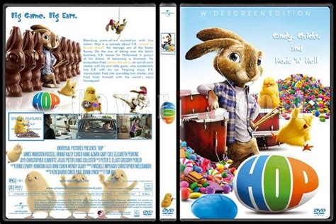 Hop - Custom Dvd Cover - English [2011] - CoverTR