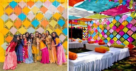 Striking And Easy Kite Decoration Ideas For Small Weddings