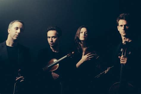 Quatuor Ébène establishes new string quartet class in Munich | News ...