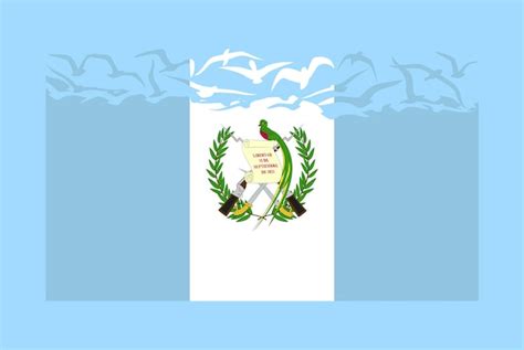 Premium Vector | Guatemala flag with freedom concept guatemala flag transforming into flying ...