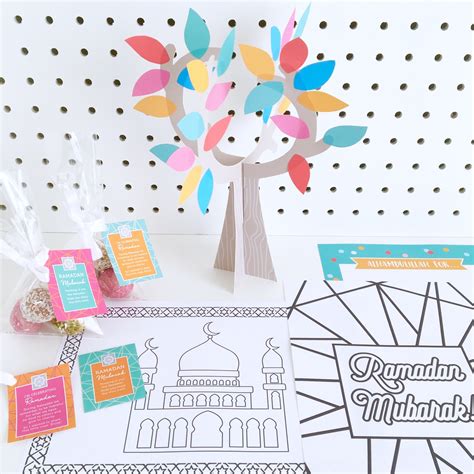 Ramadan Kids Activities Pack 1 • Little Wings Creative | Islamic Art ...