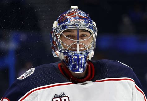 Columbus Blue Jackets Goalie Embarrassed by his Team - NHL Trade Rumors ...