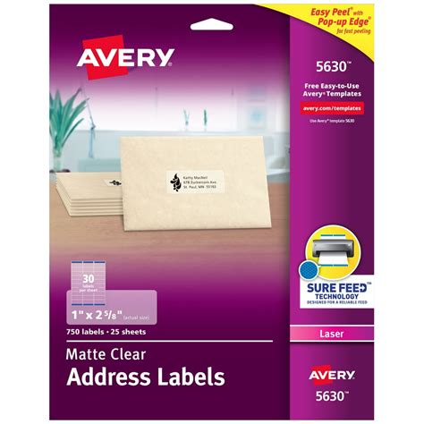 Avery Address Labels 5660 Template