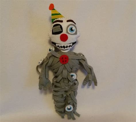 Handmade Ennard plush unofficial Sister location Five nights