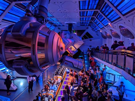 Inside the Space Mountain Queue : r/Disneyland