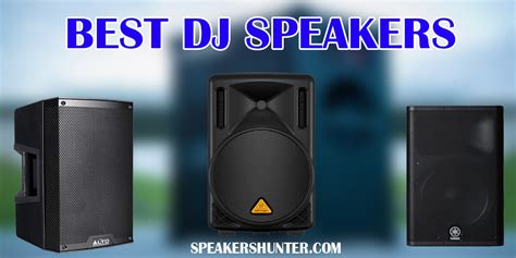 Top 10 Best DJ Speakers to Buy This Year - Complete Buyer’s Guide