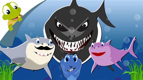 Cartoon Shark Song - A Timeline Of How Kids Sensation 'baby Shark' Went Viral | Bodydawasuws