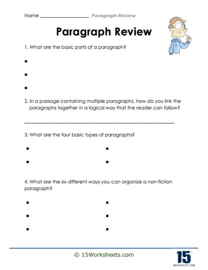 Paragraph Writing Worksheets - 15 Worksheets.com - Worksheets Library