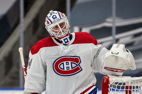 Montreal Canadiens: Goalies Allen, Montembeault the Difference