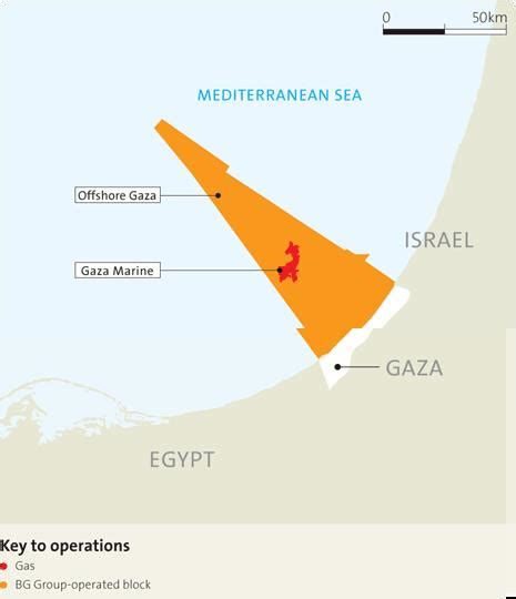 Israel okays development of Gaza offshore gas field