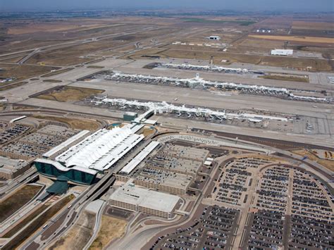 KDEN - Denver International Airport - ImageWerx Aerial & Aviation Photography