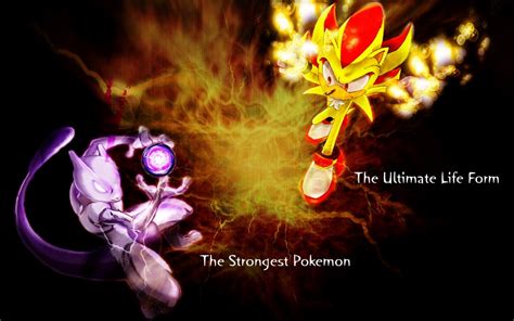 Mewtwo VS Shadow (Fan Art) by SkyHero717 on DeviantArt