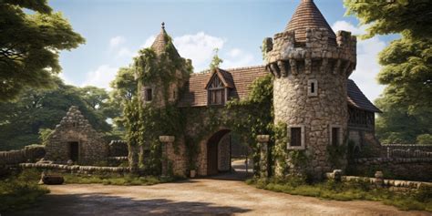 Medieval Castle Gatehouses: The First Line of Defense