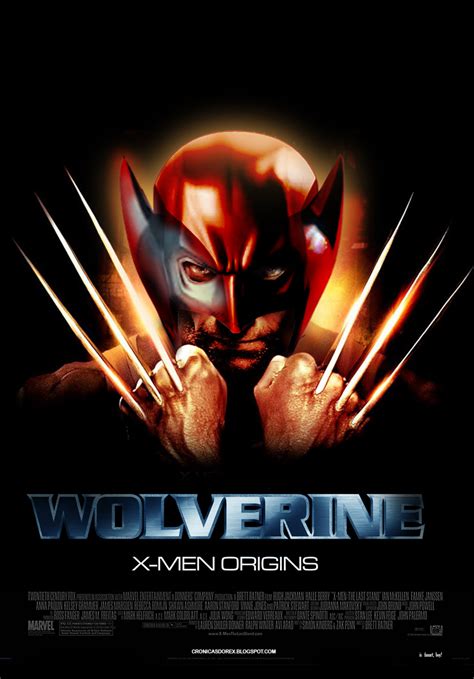 wolverine 2 teaser poster - Wolverine Fan Art (24440864) - Fanpop