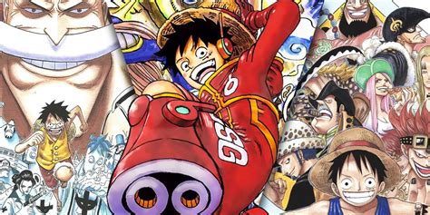 Best One Piece Manga Arcs, Ranked