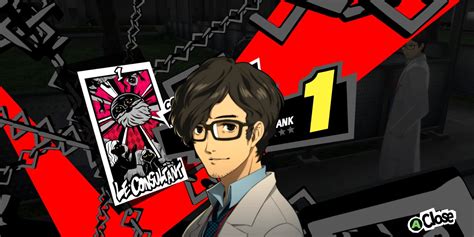 Persona 5 Royal: Councillor Confidant Guide - APPDAILY