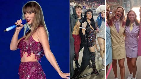 Taylor Swift Eras tour: All the incredible fan outfits from Lover to Midnights and Speak Now ...