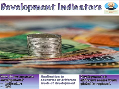 Development Indicators | Teaching Resources