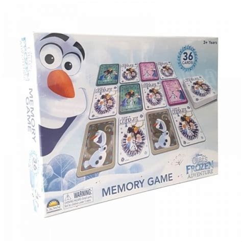 Disney Frozen Memory Card Game - Toy Buzz