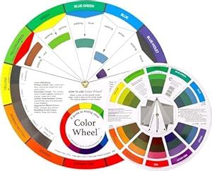 Color Wheel Color Mixing Guide Febwind Creative Color Wheel Color ...