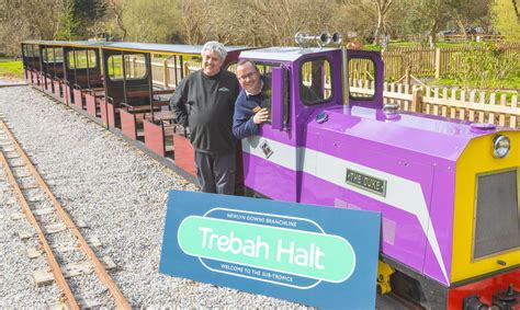 Lappa Valley Welcomes New Station with a Sub-Tropical Twist - CornishStuff