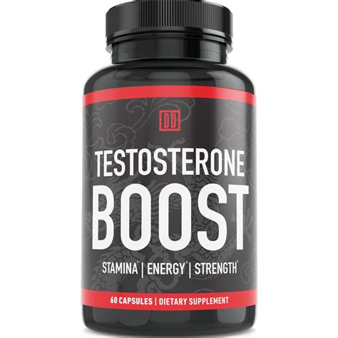 Testosterone Booster for Men | Double Dragon Organics