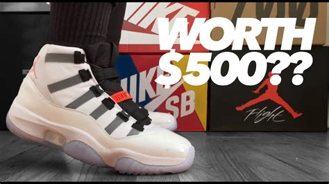 Air Jordan 11 Adapt Review and On foot is it worth $500? - YouTube