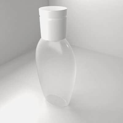 Hand Sanitizer Bottle - 3D Model by unos