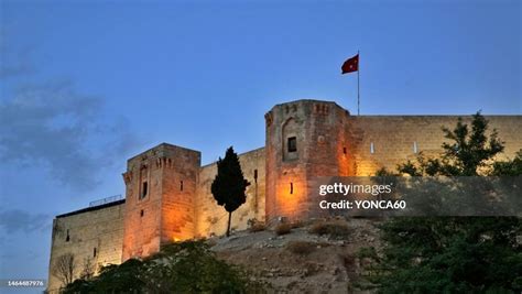 Gaziantep Castle High-Res Stock Photo - Getty Images