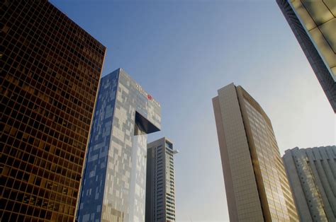 Looming Buildings Free Stock Photo - Public Domain Pictures